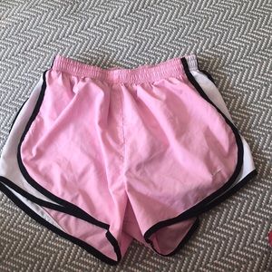 pink Nike Shorts